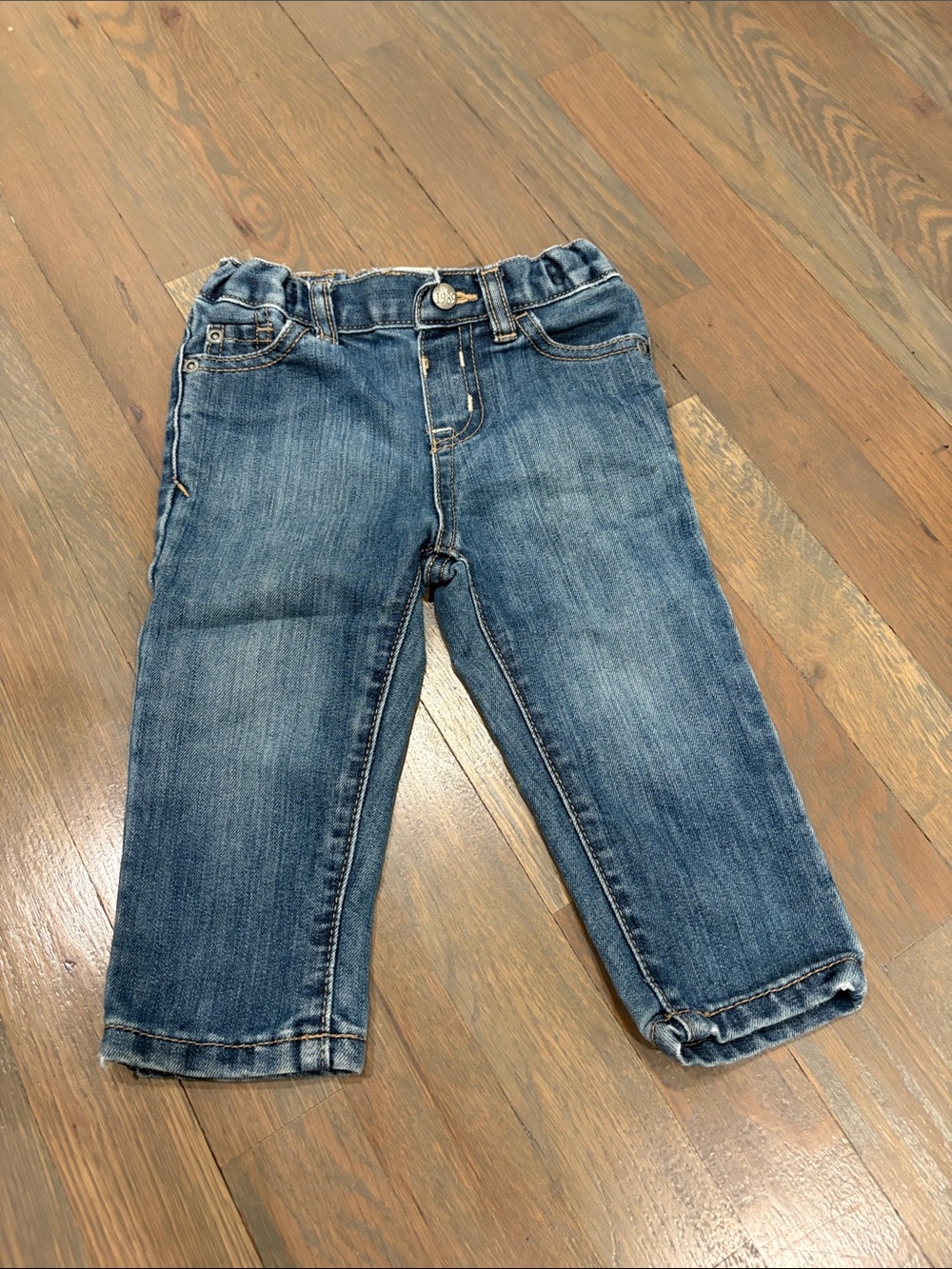 Place Toddler Denim Jeans in Faded Blue
